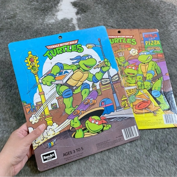 Vintage ‘90s TMNT Puzzles - Picture 11 of 12
